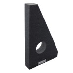 Granite inspection square 90° triangular shape 1000x600x100 mm DIN 876/00